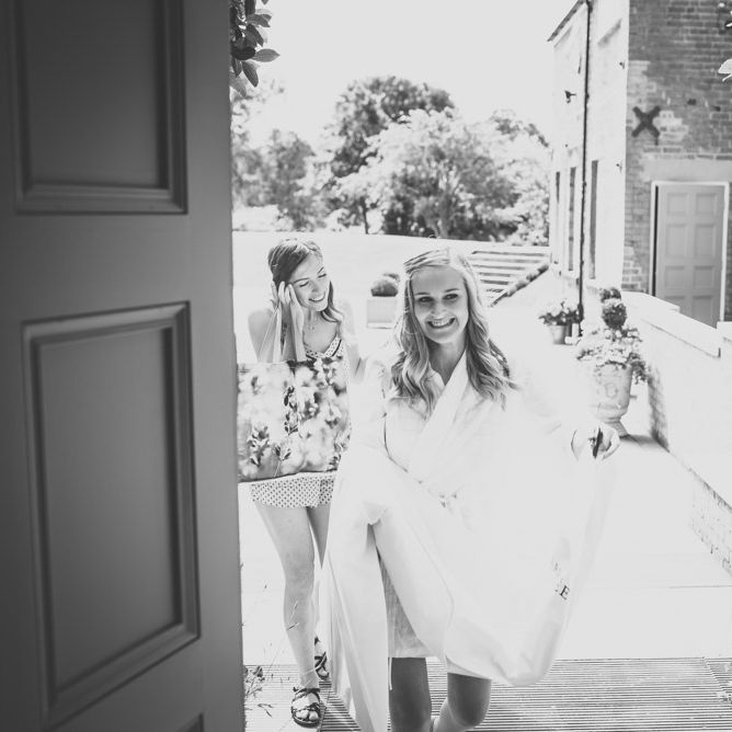 Bride in Bespoke Mariée Wedding Dress by Matt Brown Photography