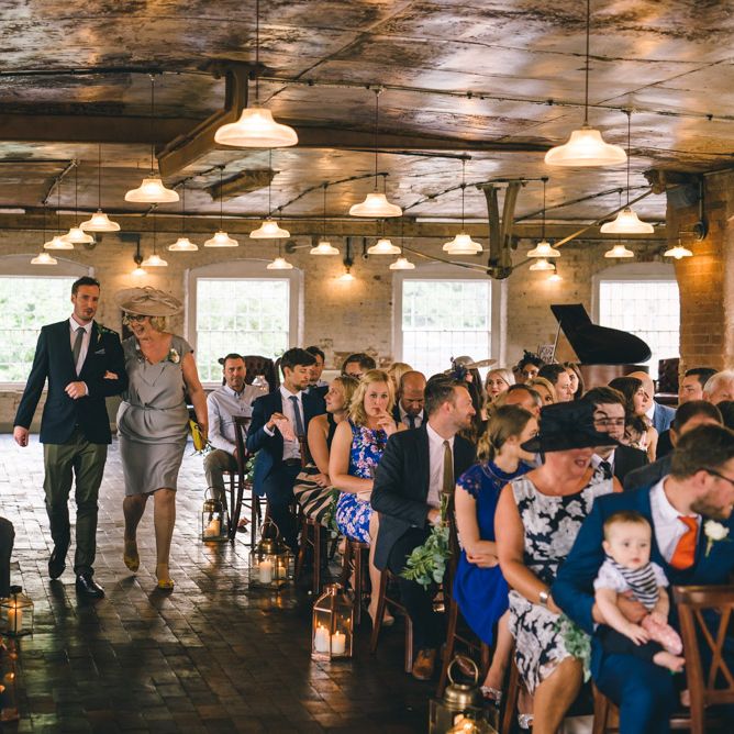 Industrial Lighting at The West Mill in Derbyshire by Matt Brown Photography