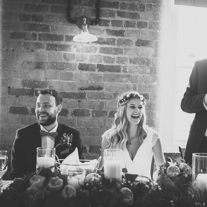 Wedding Reception at The West Mill Derbyshire by Matt Brown Photography