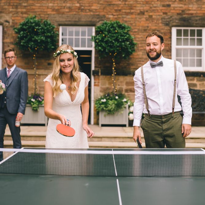 Table Tennis at The West Mill Derbyshire by Matt Brown Photography