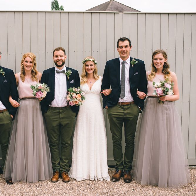 Wedding Party by Matt Brown Photography