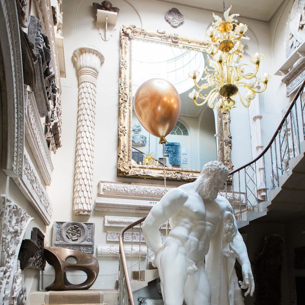 Elegant Blush Pink & White Wedding at Aynhoe Park in Oxfordshire | Lucy Davenport Photography