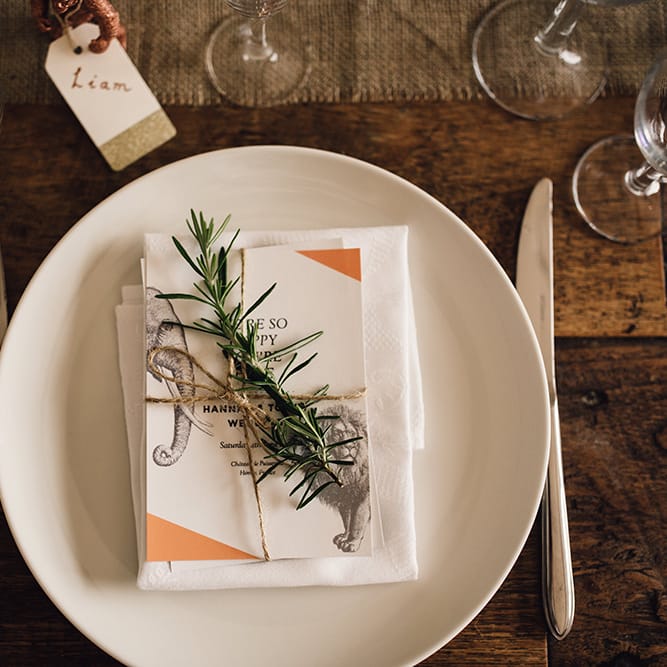 Rustic Place Setting