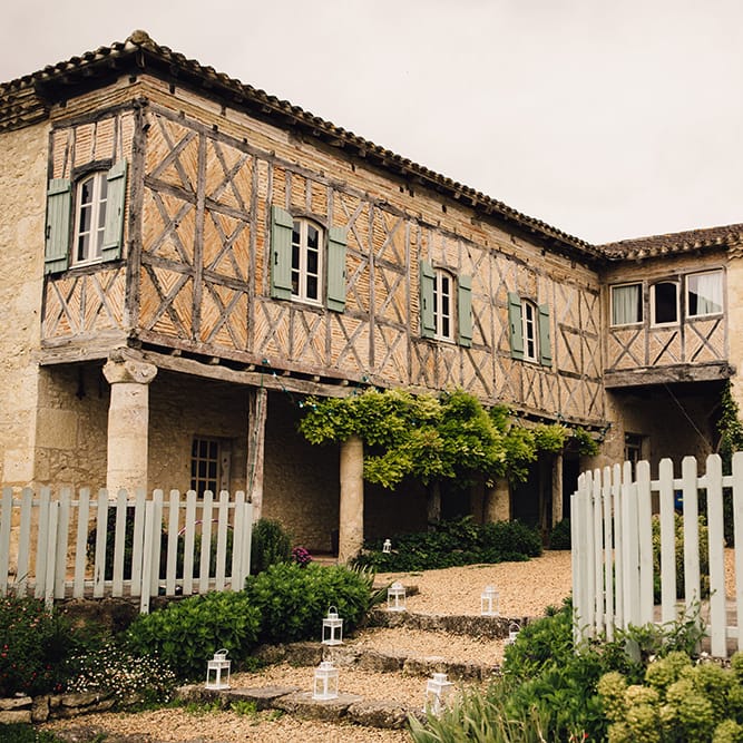 Chateau de Puissentut in France