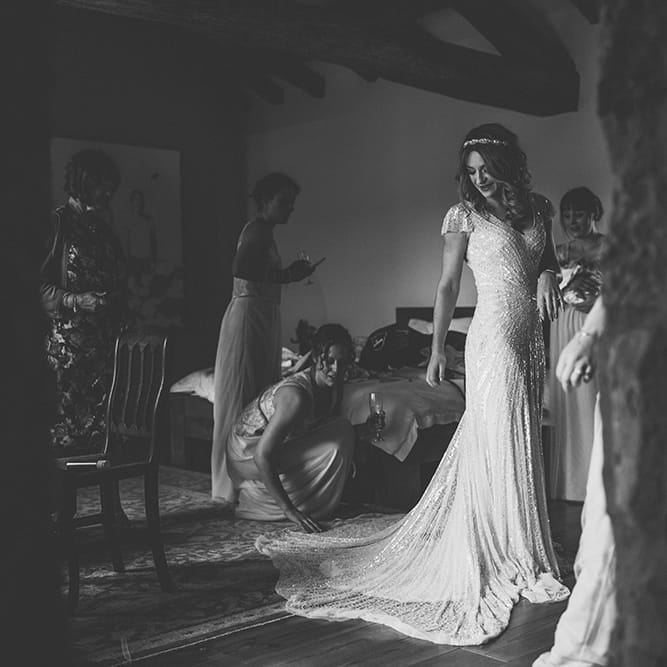 Bridal Preparations