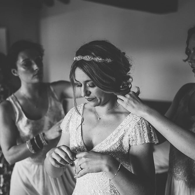 Bridal Preparations