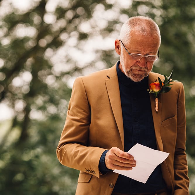 Outdoor Humanist Ceremony Readings