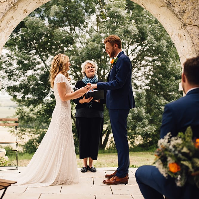 Outdoor Humanist Ceremony Vows