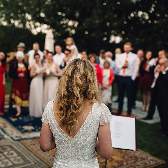 Outdoor Wedding Entertainment