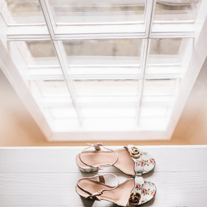 Rime Arodaky Bride For A Rustic Wild Flower Filled Wedding at Anran Devon With Mismatched Bridesmaids Dresses & Images From A Thing Like That Photography