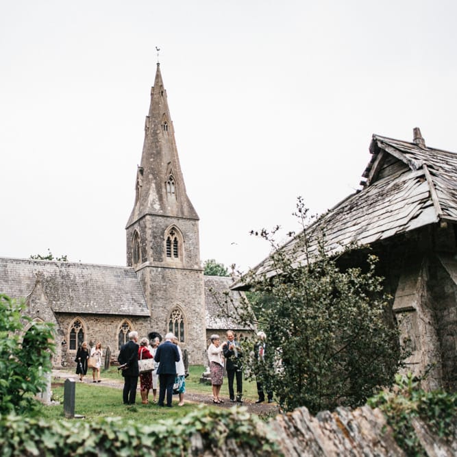 Rime Arodaky Bride For A Rustic Wild Flower Filled Wedding at Anran Devon With Mismatched Bridesmaids Dresses & Images From A Thing Like That Photography