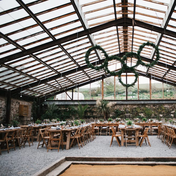 Rime Arodaky Bride For A Rustic Wild Flower Filled Wedding at Anran Devon With Mismatched Bridesmaids Dresses & Images From A Thing Like That Photography