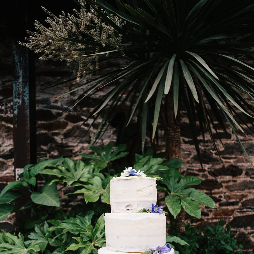 Rime Arodaky Bride For A Rustic Wild Flower Filled Wedding at Anran Devon With Mismatched Bridesmaids Dresses & Images From A Thing Like That Photography