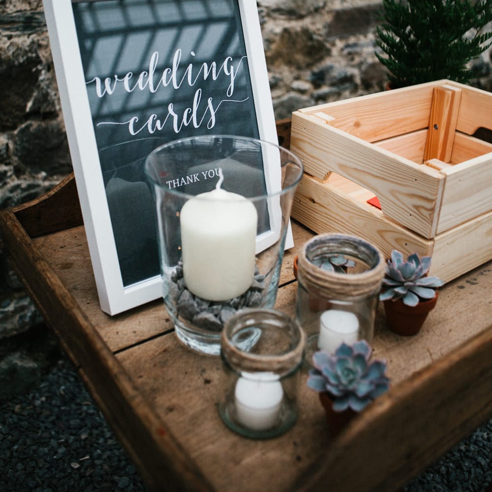 Rime Arodaky Bride For A Rustic Wild Flower Filled Wedding at Anran Devon With Mismatched Bridesmaids Dresses & Images From A Thing Like That Photography