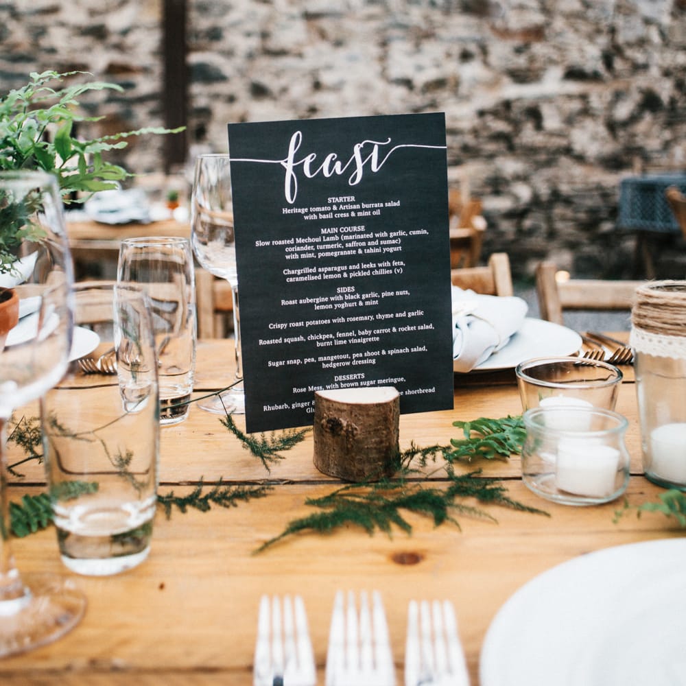 Rime Arodaky Bride For A Rustic Wild Flower Filled Wedding at Anran Devon With Mismatched Bridesmaids Dresses & Images From A Thing Like That Photography