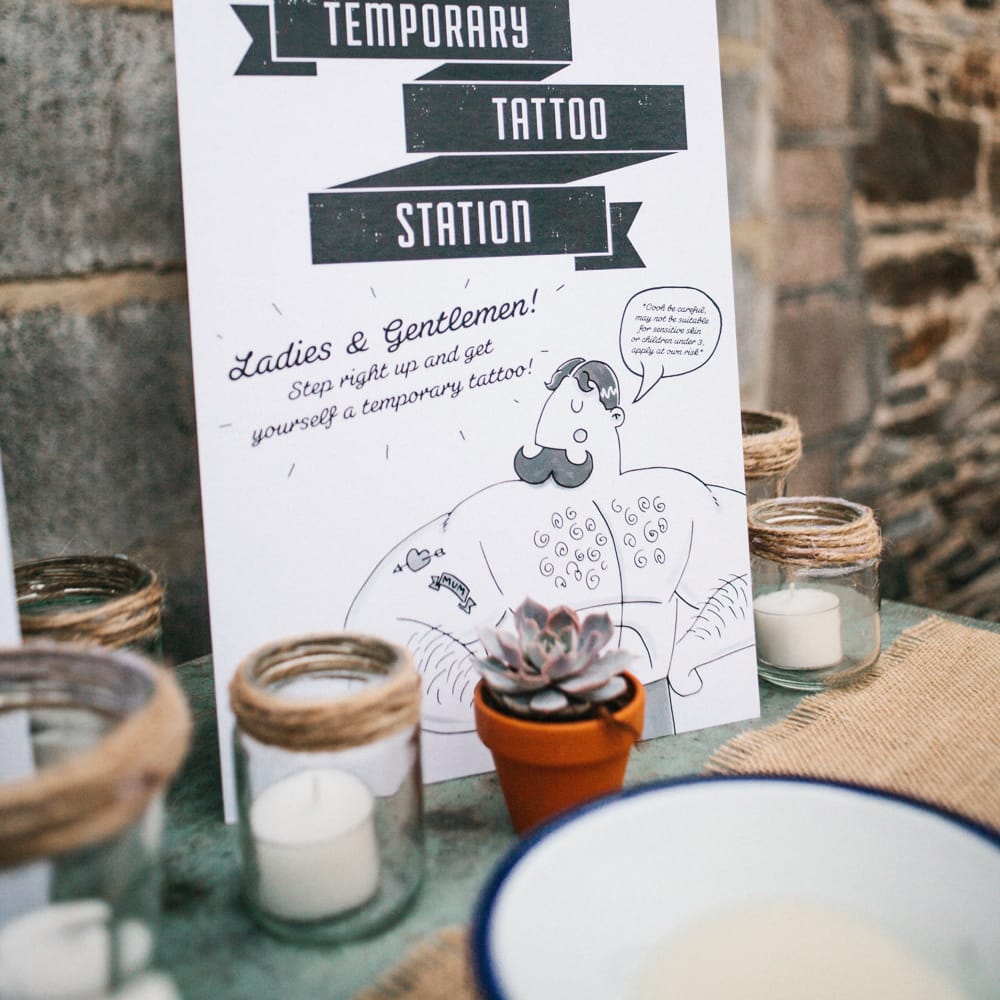 Rime Arodaky Bride For A Rustic Wild Flower Filled Wedding at Anran Devon With Mismatched Bridesmaids Dresses & Images From A Thing Like That Photography