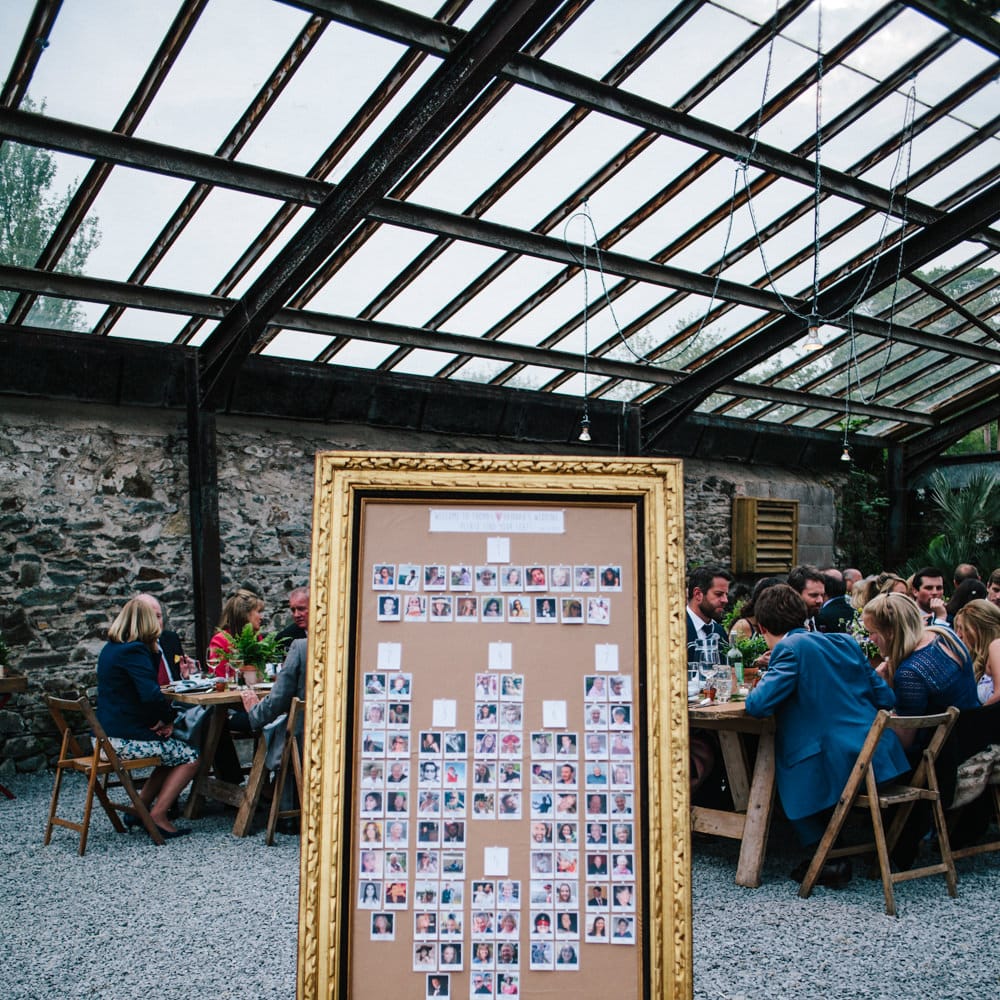 Rime Arodaky Bride For A Rustic Wild Flower Filled Wedding at Anran Devon With Mismatched Bridesmaids Dresses & Images From A Thing Like That Photography