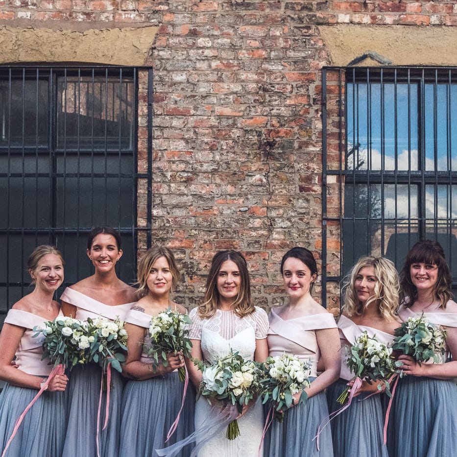 Hope Mill Theater wedding photography manchester 85
