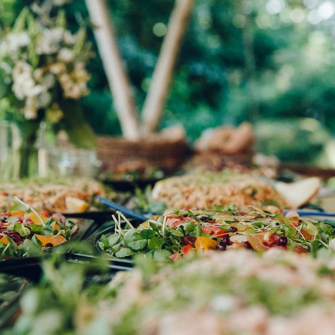 Wedding Reception Salads