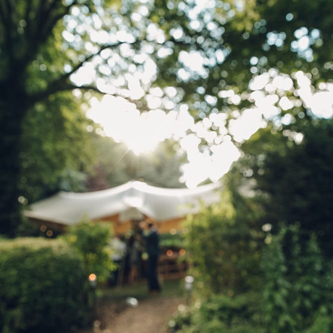 Stretch Tent Wedding Reception