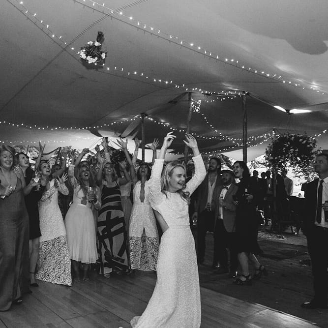 Bouquet Toss