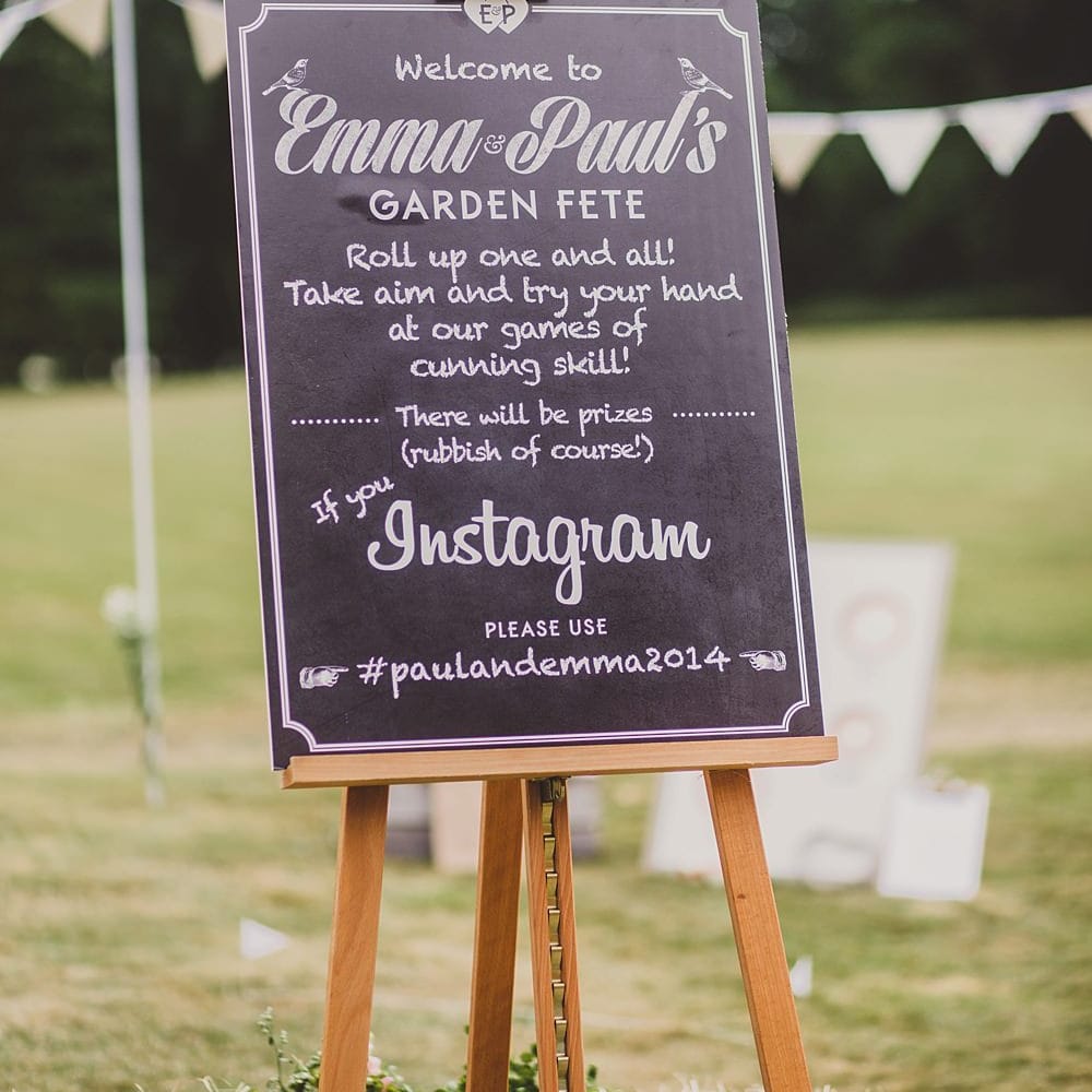 Wedding Hashtag // Using Social Media To Plan Your Wedding