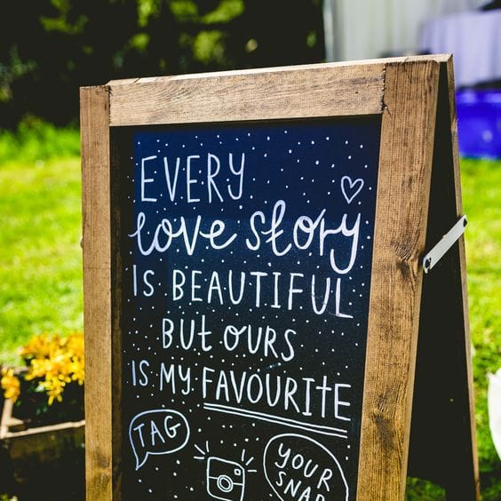 Wedding Hashtag // Using Social Media To Plan Your Wedding