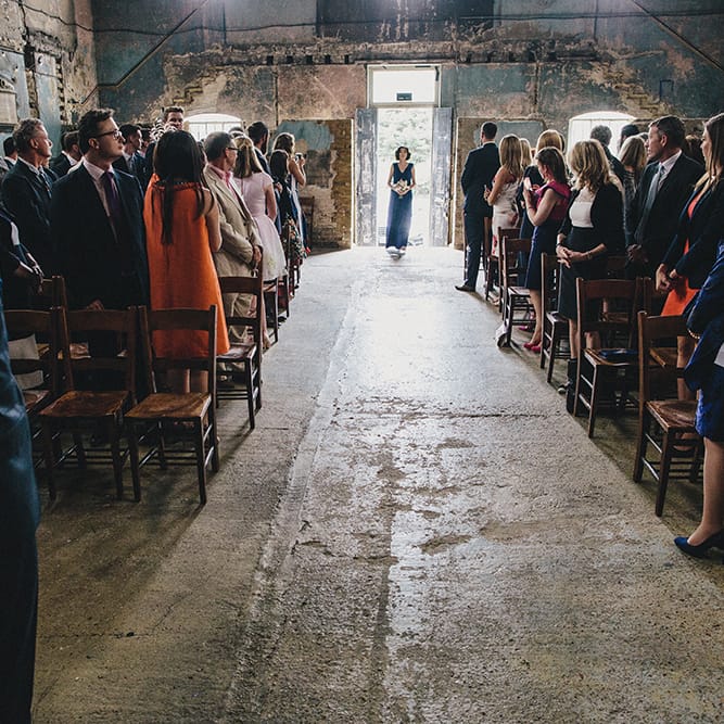 Stylish London Wedding At Asylum