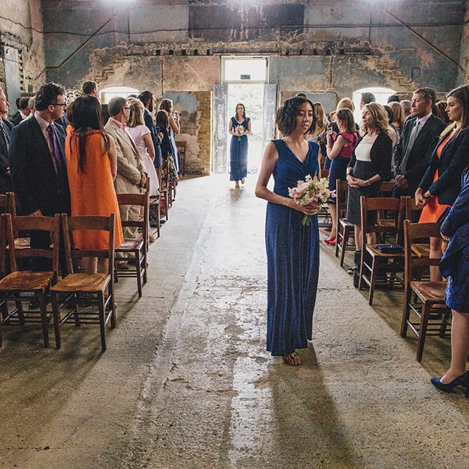 Stylish London Wedding At Asylum