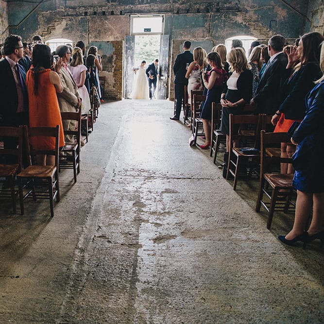Stylish London Wedding At Asylum