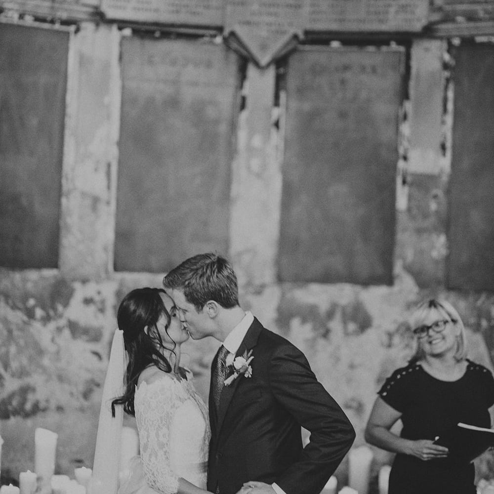 Stylish London Wedding At Asylum