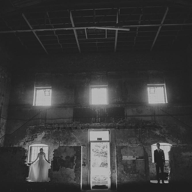 Stylish London Wedding At Asylum