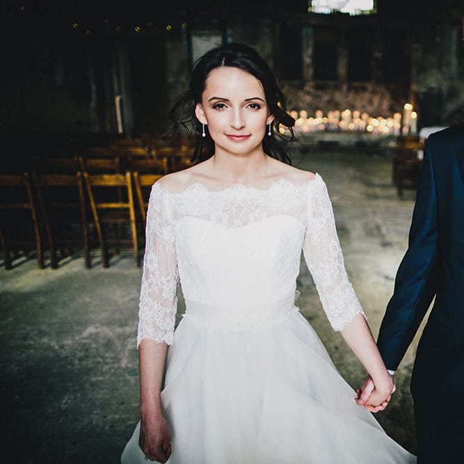 Stylish London Wedding At Asylum