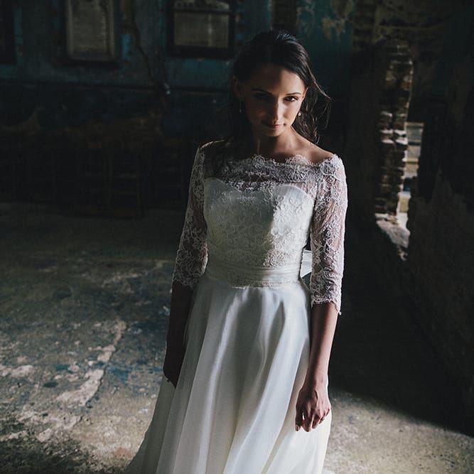 Stylish London Wedding At Asylum