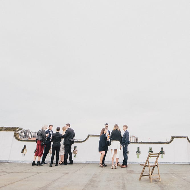 Rooftop Wedding Reception London