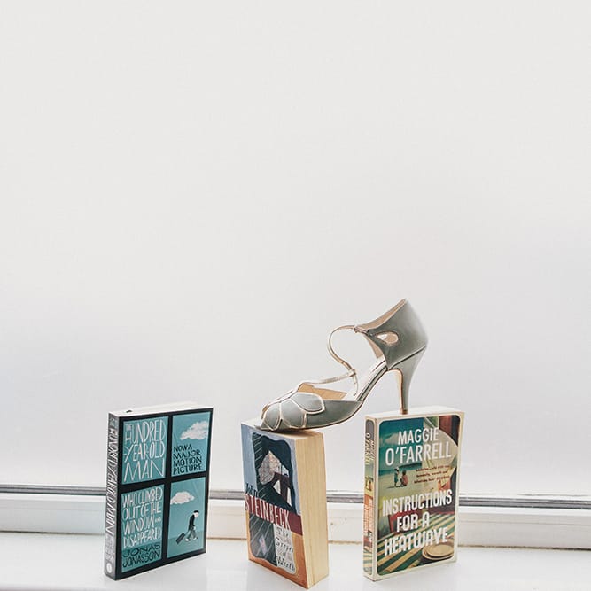 Rachel Simpson Wedding Shoes