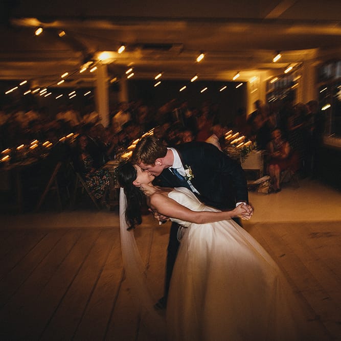 First Dance At Wedding
