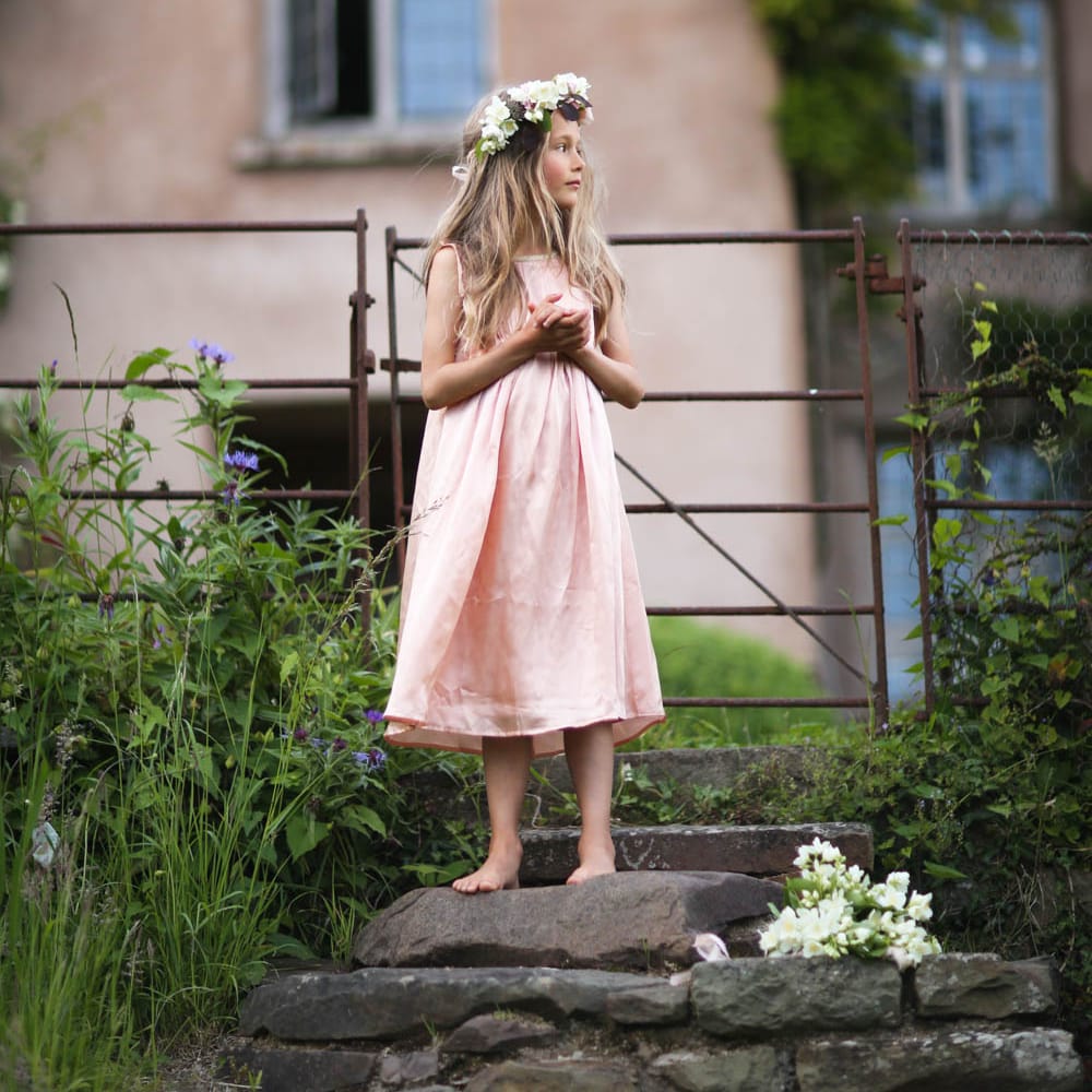 Flower Girl in Wild & Gorgeous Dress