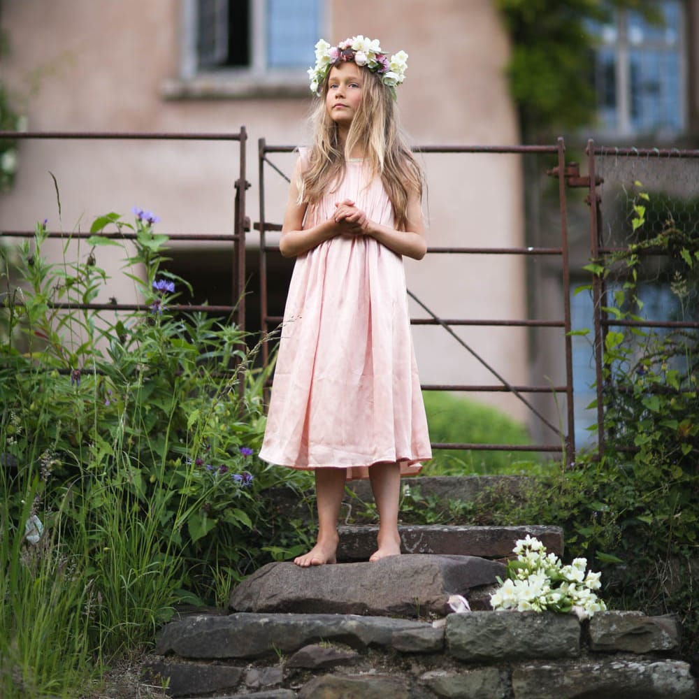 Flower Girl in Wild & Gorgeous Dress