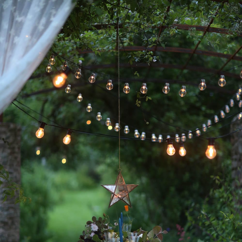 Magical Outdoor Dining at Hayne Devon Boutique Wedding Venue