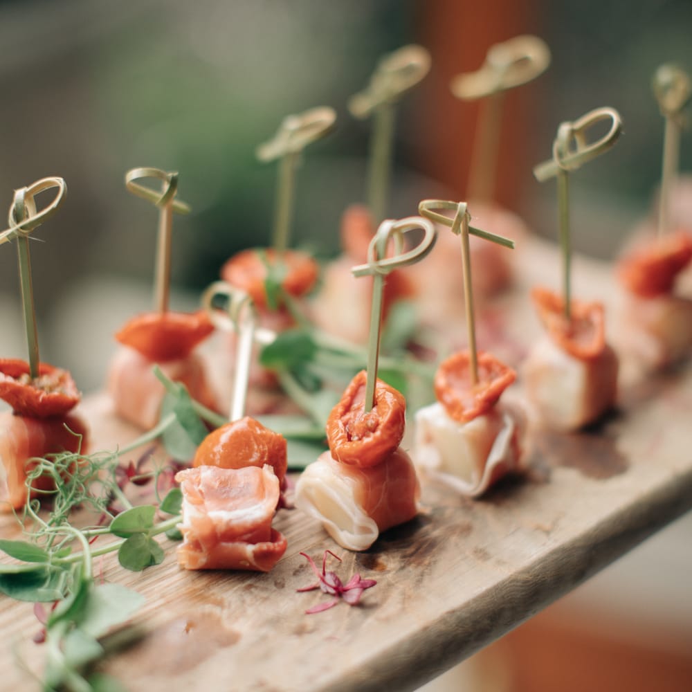 Caper & Berry Catering | Elegant, Pastel Wedding at Hedsor House, Buckinghamshire | M & J Photography | Shoot It Yourself Films