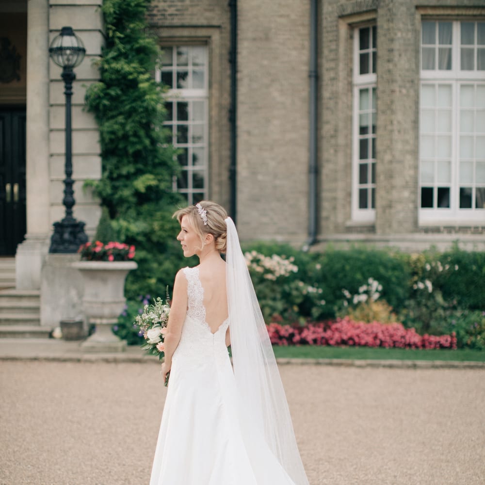 Bride in Pronovias Gown | Elegant, Pastel Wedding at Hedsor House, Buckinghamshire | M & J Photography | Shoot It Yourself Films
