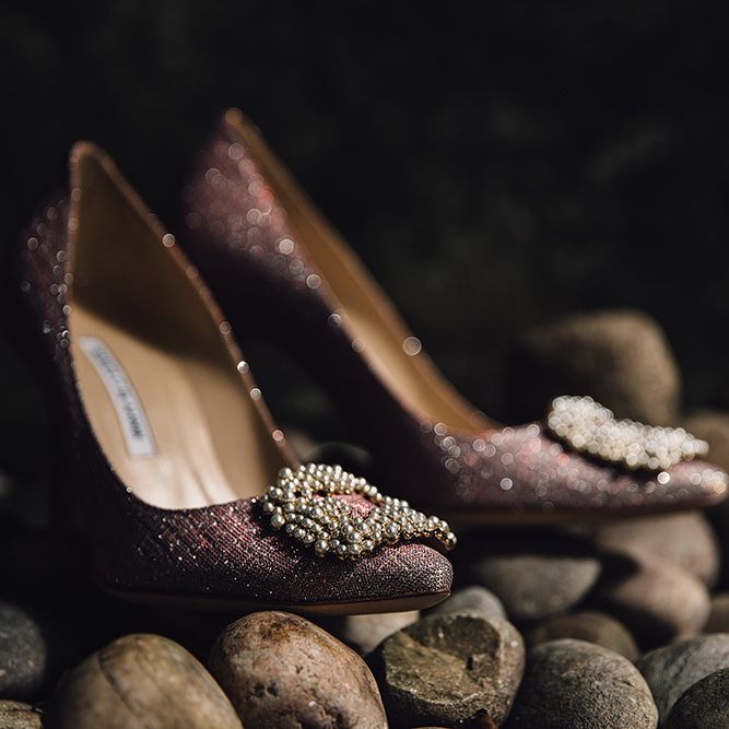 Manolo Blahnik Wedding Shoes