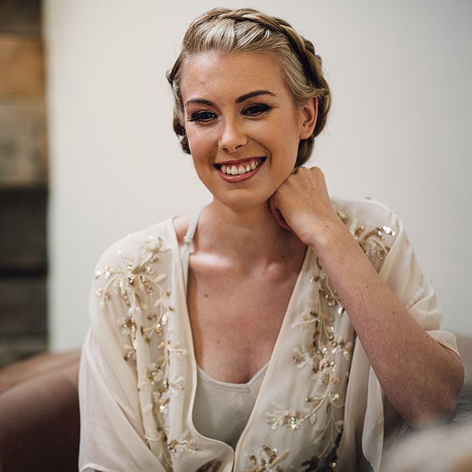 Bridal Beauty & Braided Up Do