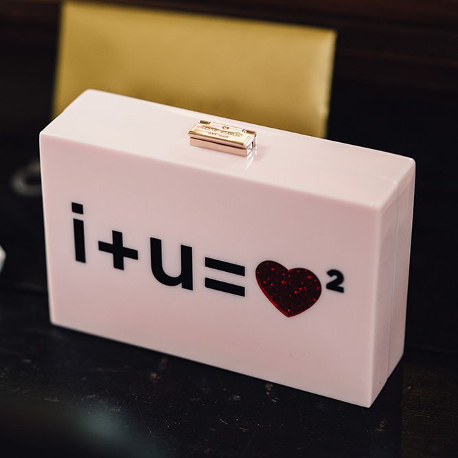 i + u = heart squared gift box
