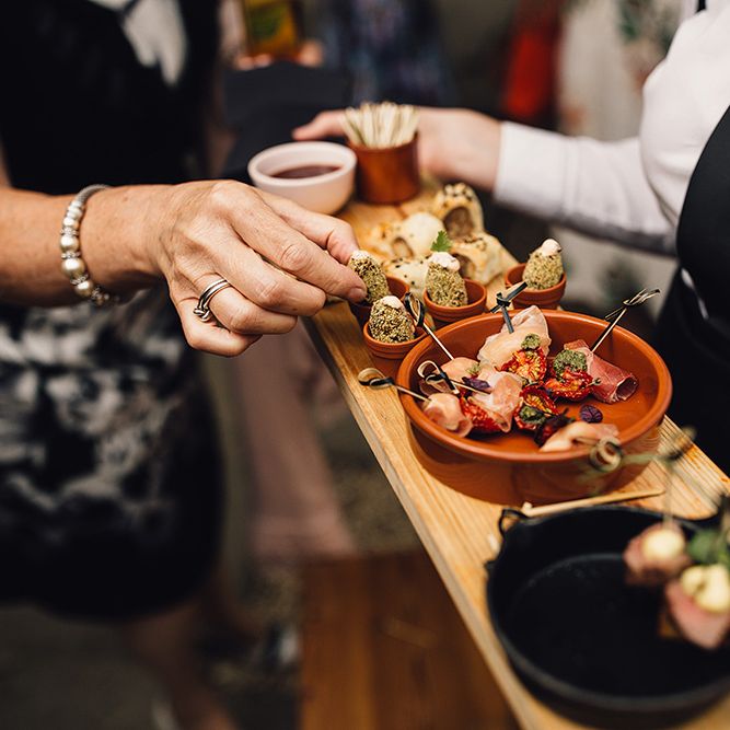 Anti- Pasti Wedding Food Platters