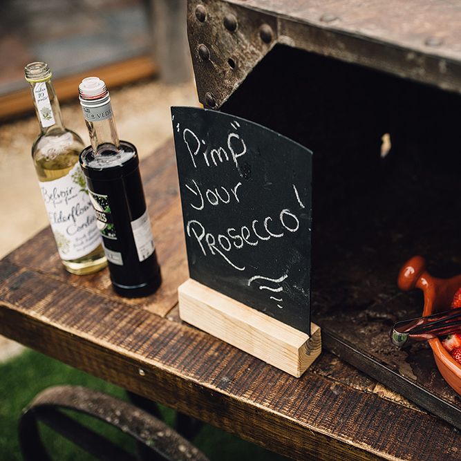 Pimp Your Prosecco Bar