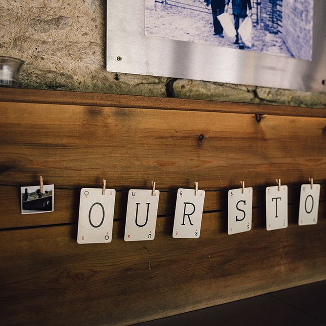 Lexicon Card Wedding Signs