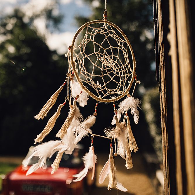 Dream Catcher Wedding Decor