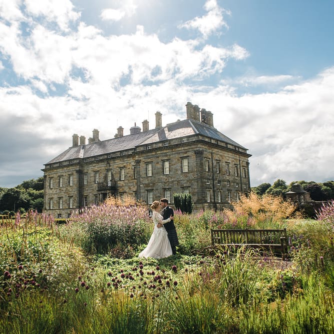 Rainy Tipi Wedding At The Coach House at Kinross House Scotland With Bride In Embellished Bespoke Dress And Images From Photos By Zoe